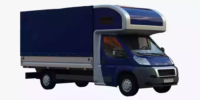 Chassis Truck 3D model