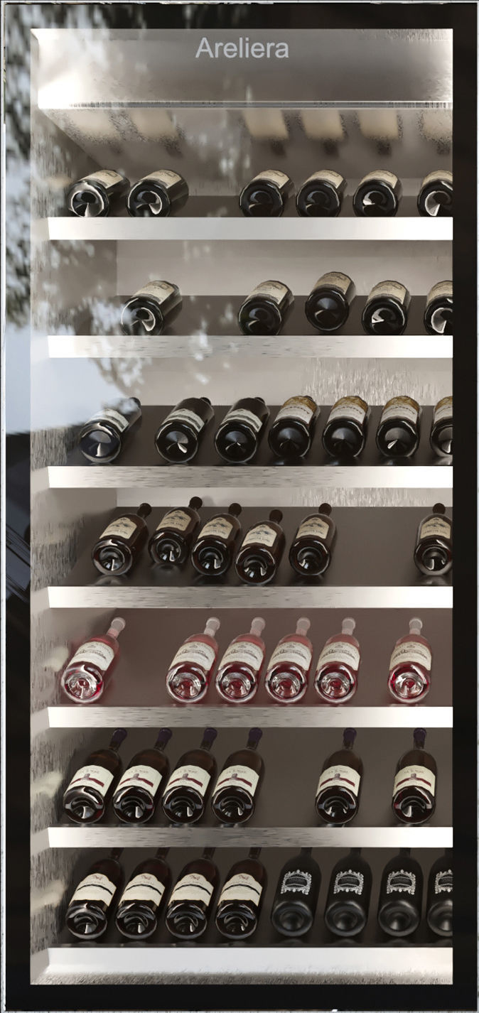 Wine cooler 3D model_3