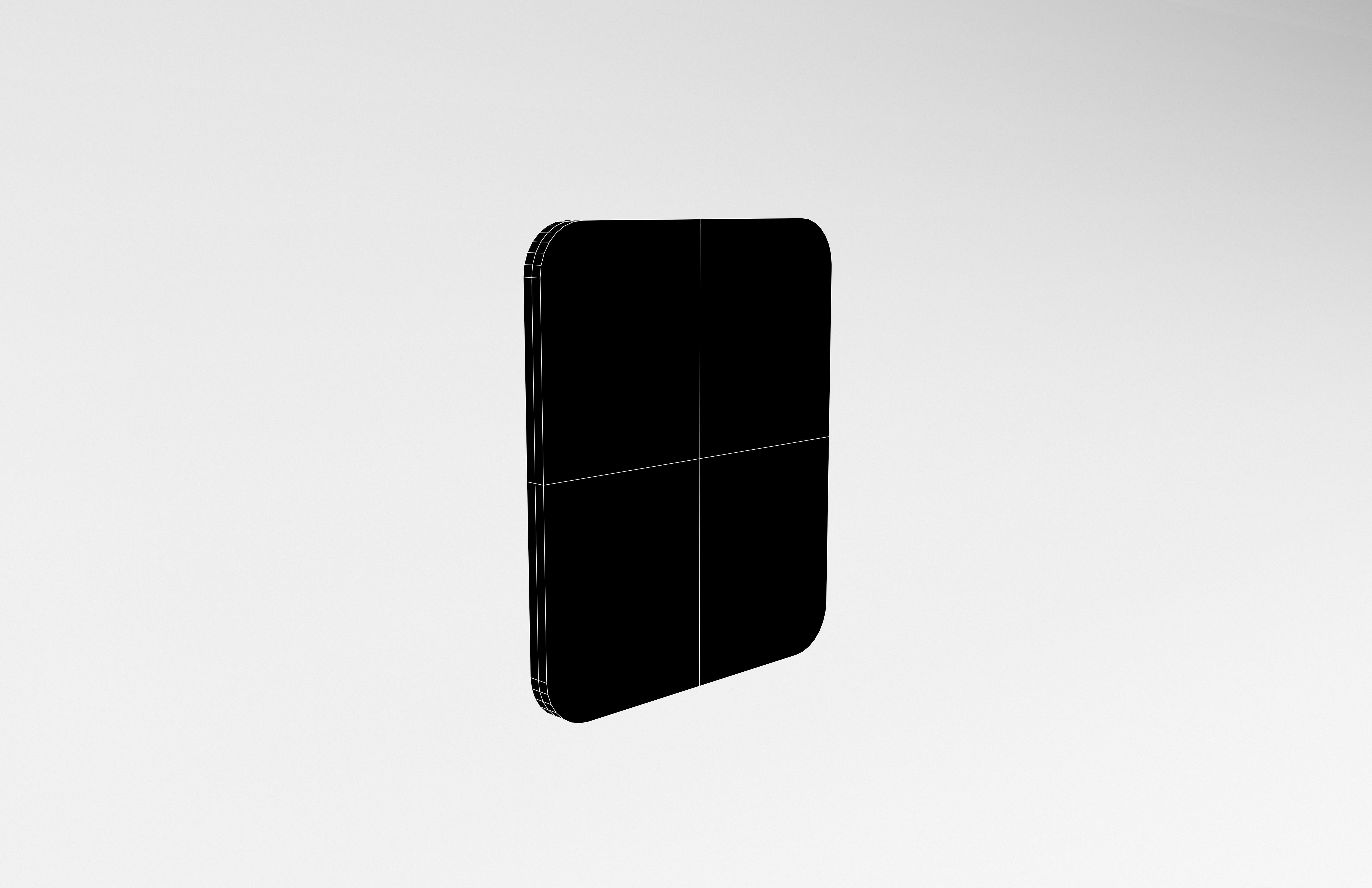 AMD Athlon 64 X2 Tag v4 001 Low-poly 3D model_7