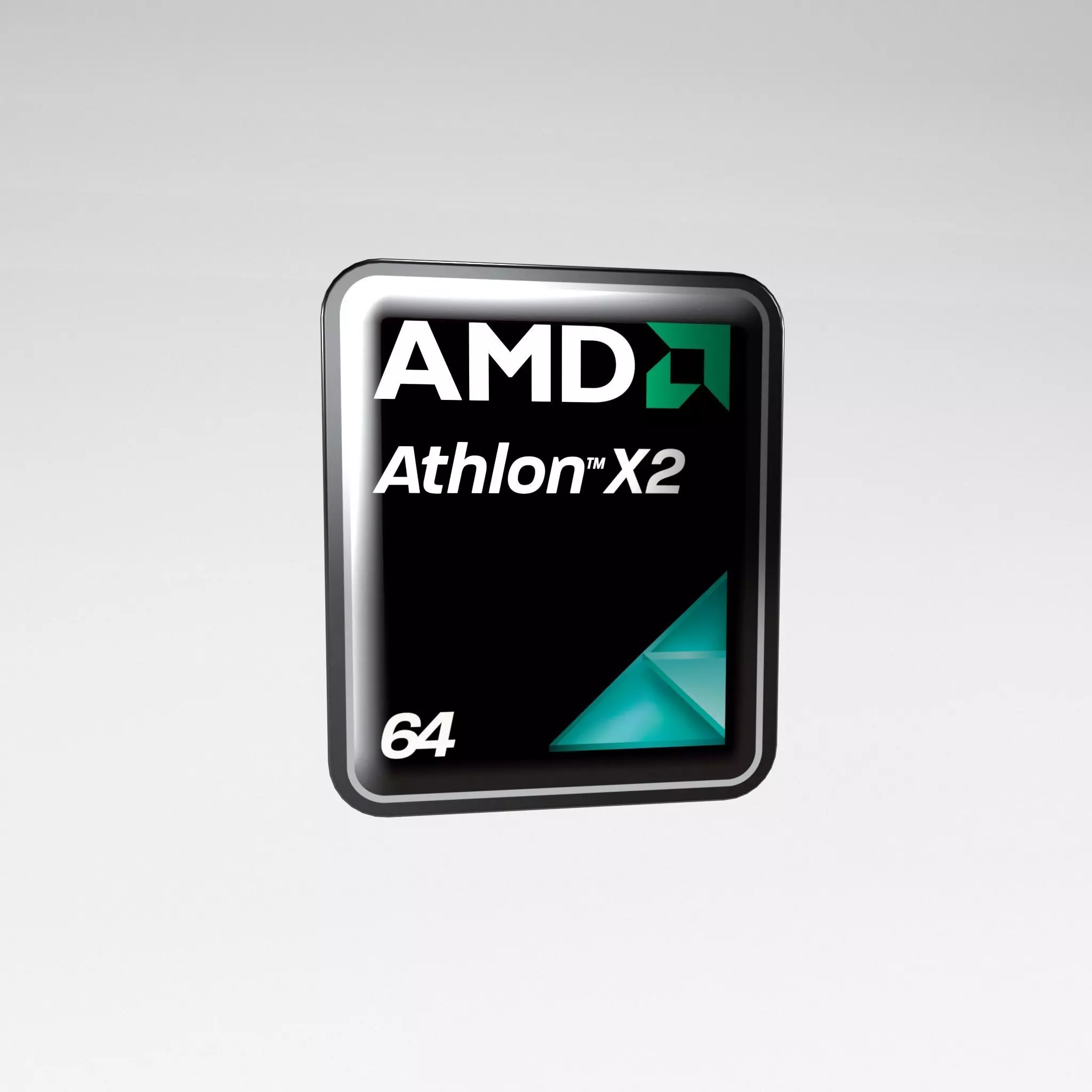 AMD Athlon 64 X2 Tag v4 001 Low-poly 3D model_0
