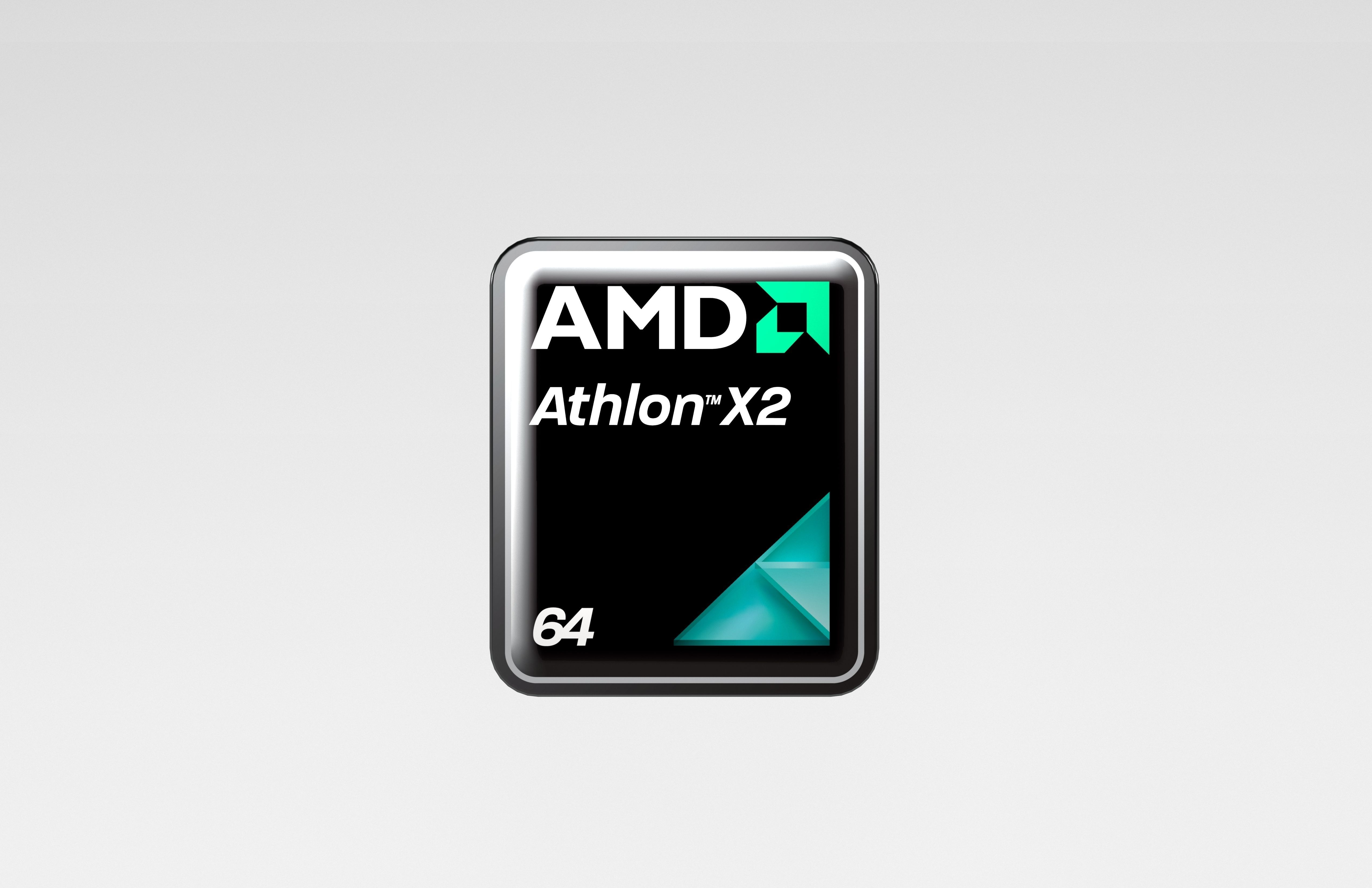 AMD Athlon 64 X2 Tag v4 001 Low-poly 3D model_1
