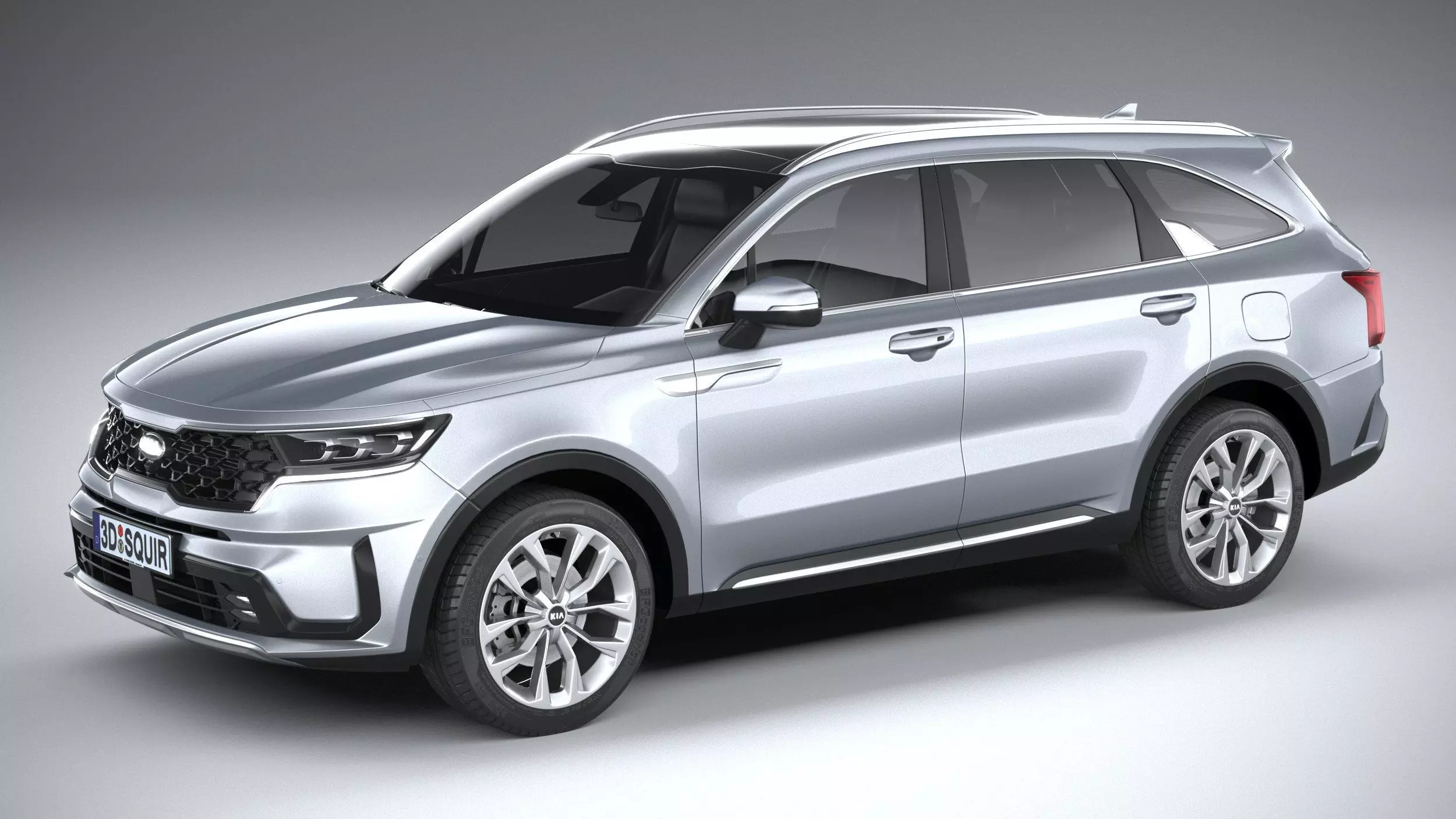 Kia Sorento 2021 3D model