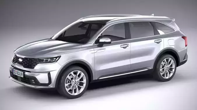 Kia Sorento 2021 3D model
