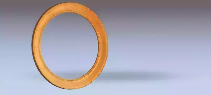 Circle Zodiac Mirror 