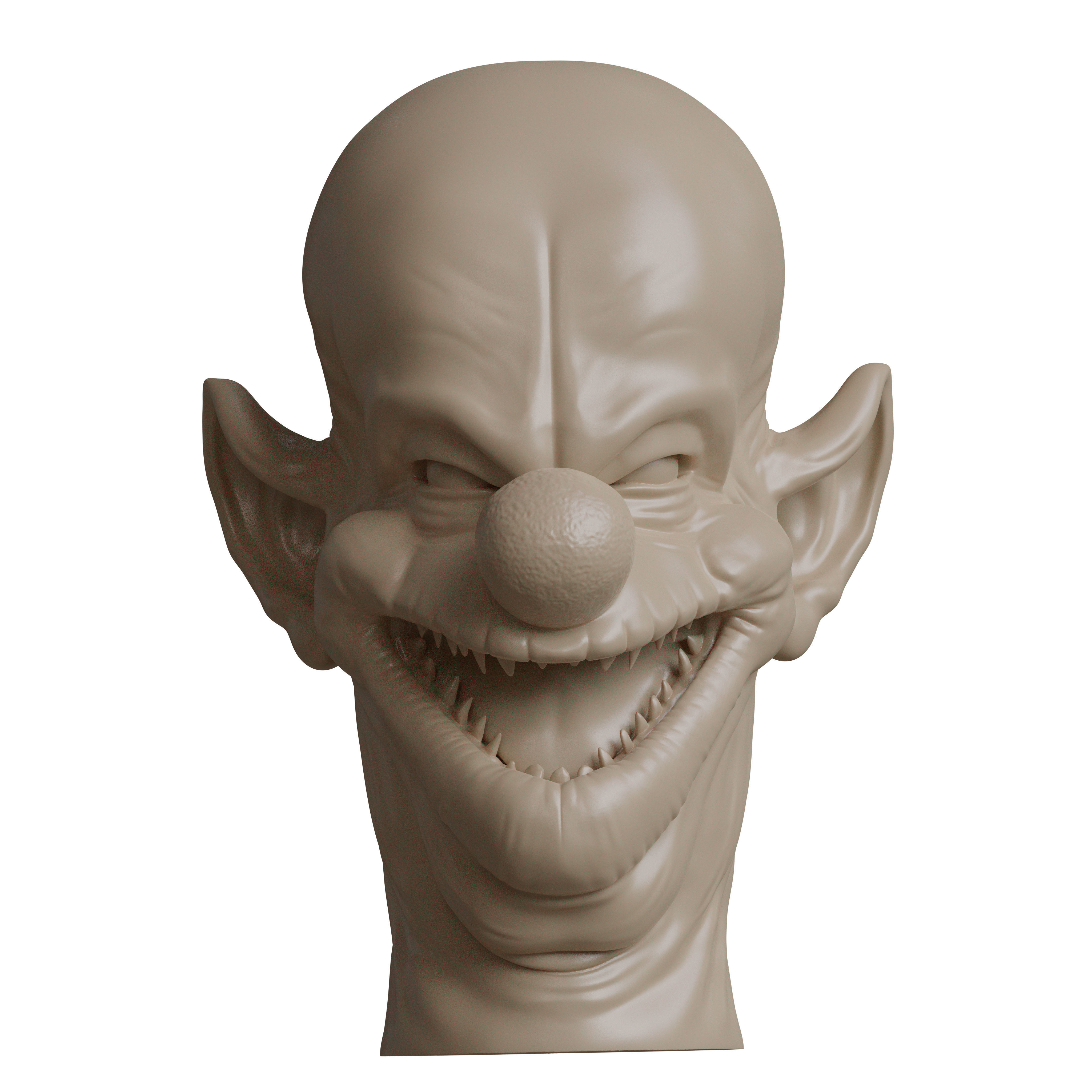 Killer Klowns  3D print model_1