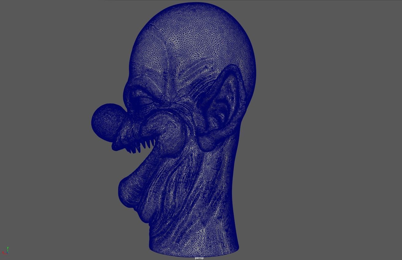 Killer Klowns  3D print model_7