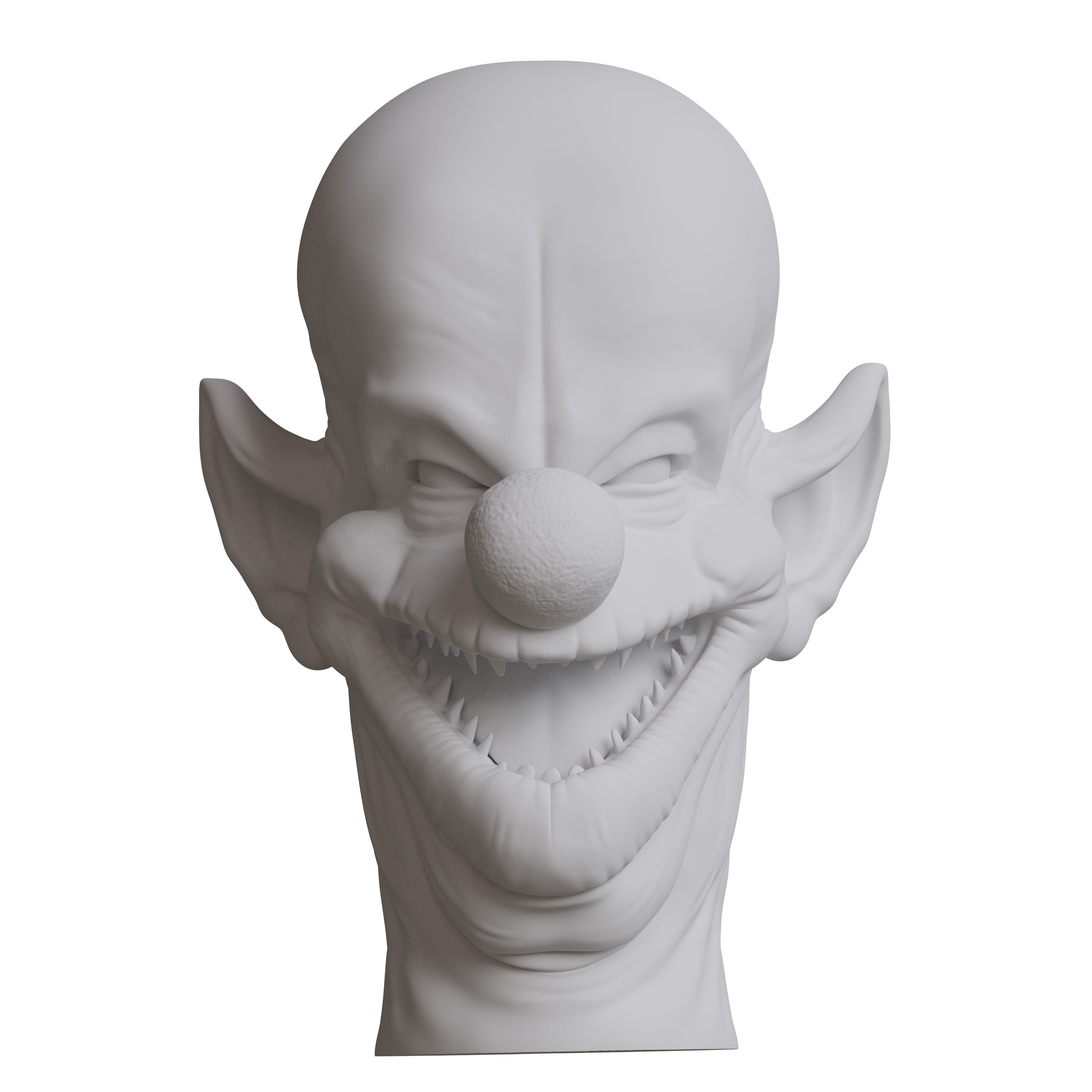 Killer Klowns  3D print model_4