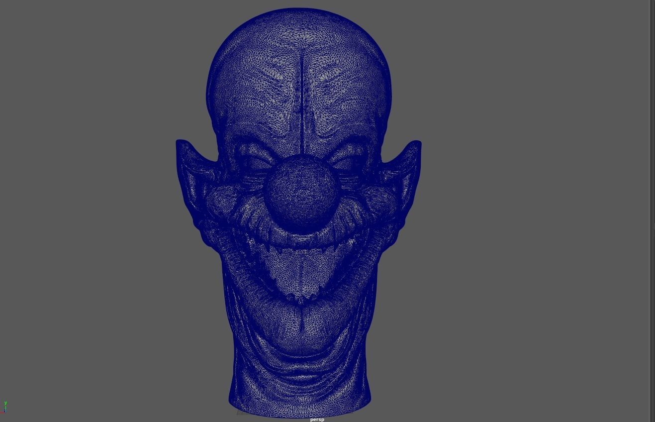 Killer Klowns  3D print model_5