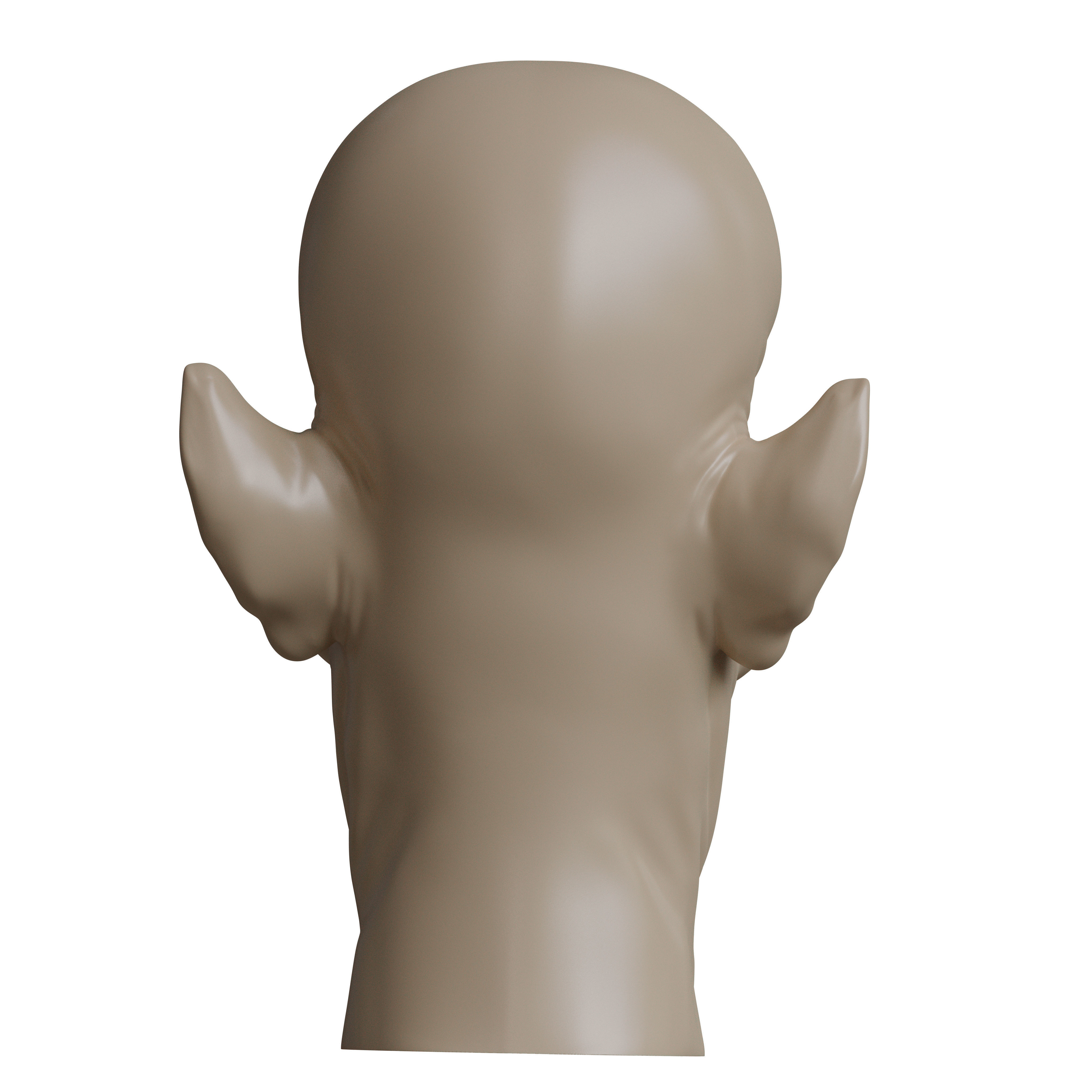 Killer Klowns  3D print model_3