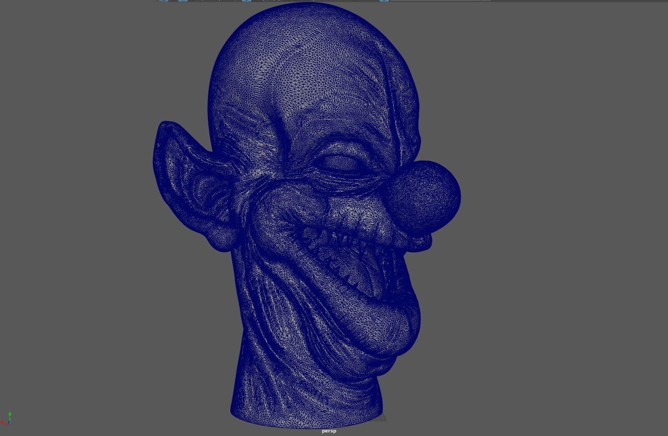 Killer Klowns  3D print model_6