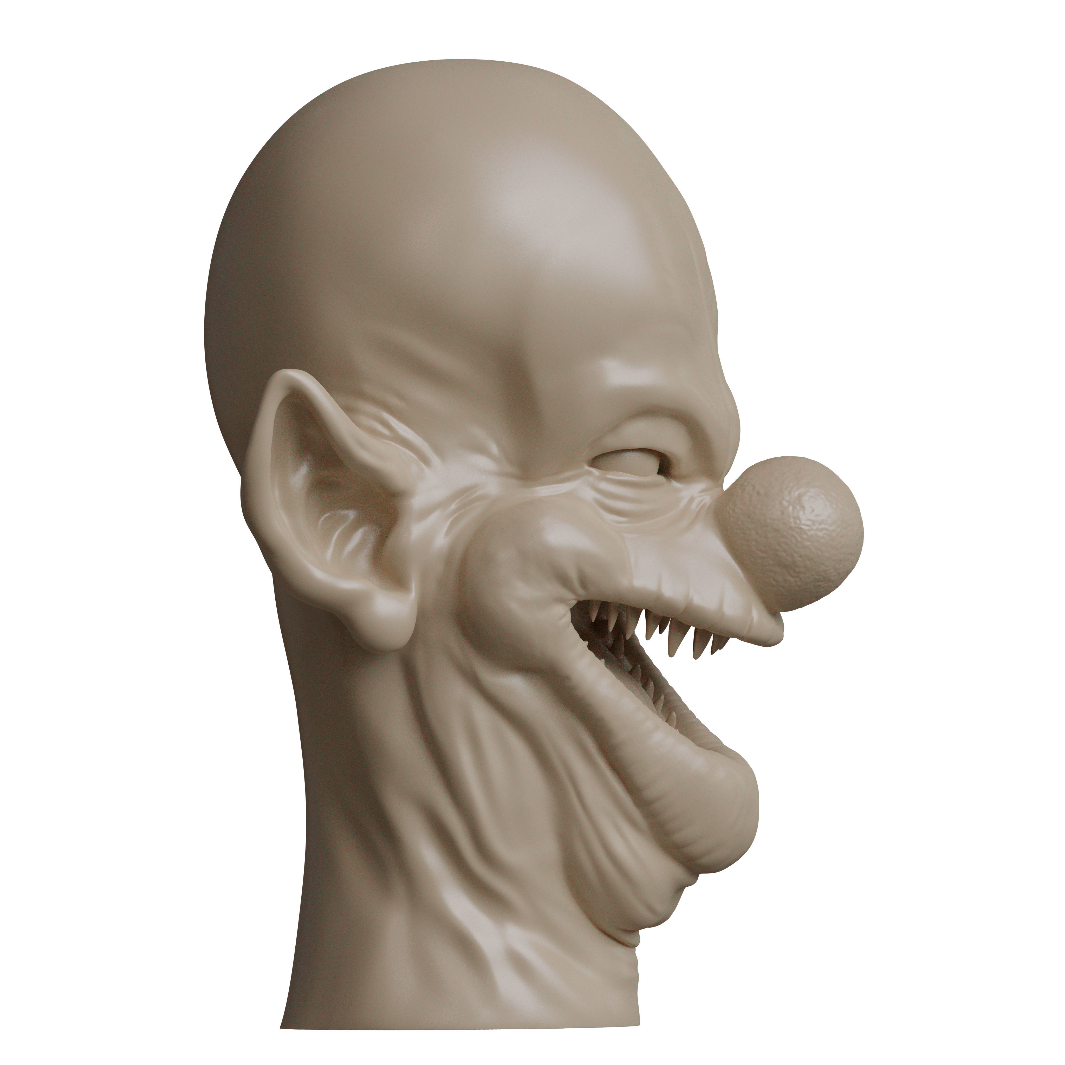Killer Klowns  3D print model_2