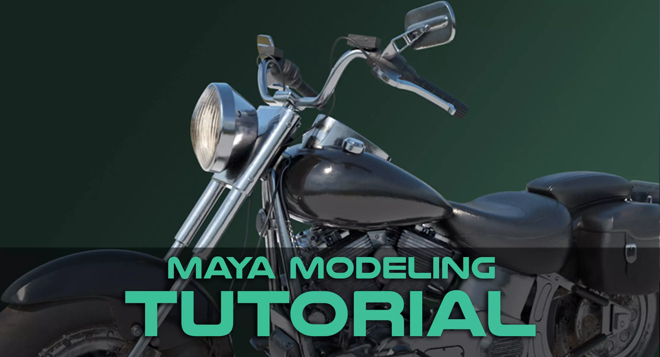 Maya Modeling Tutorial - Intermediate to Advanced 3D model_0