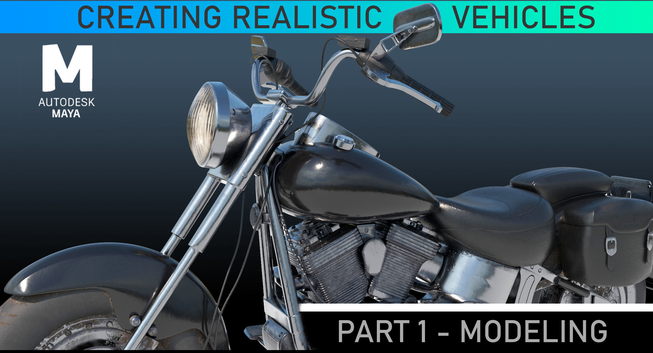Maya Modeling Tutorial - Intermediate to Advanced 3D model_2