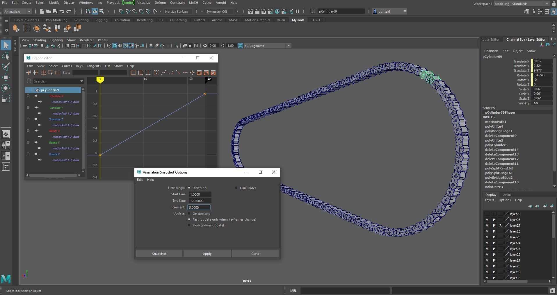 Maya Modeling Tutorial - Intermediate to Advanced 3D model_7