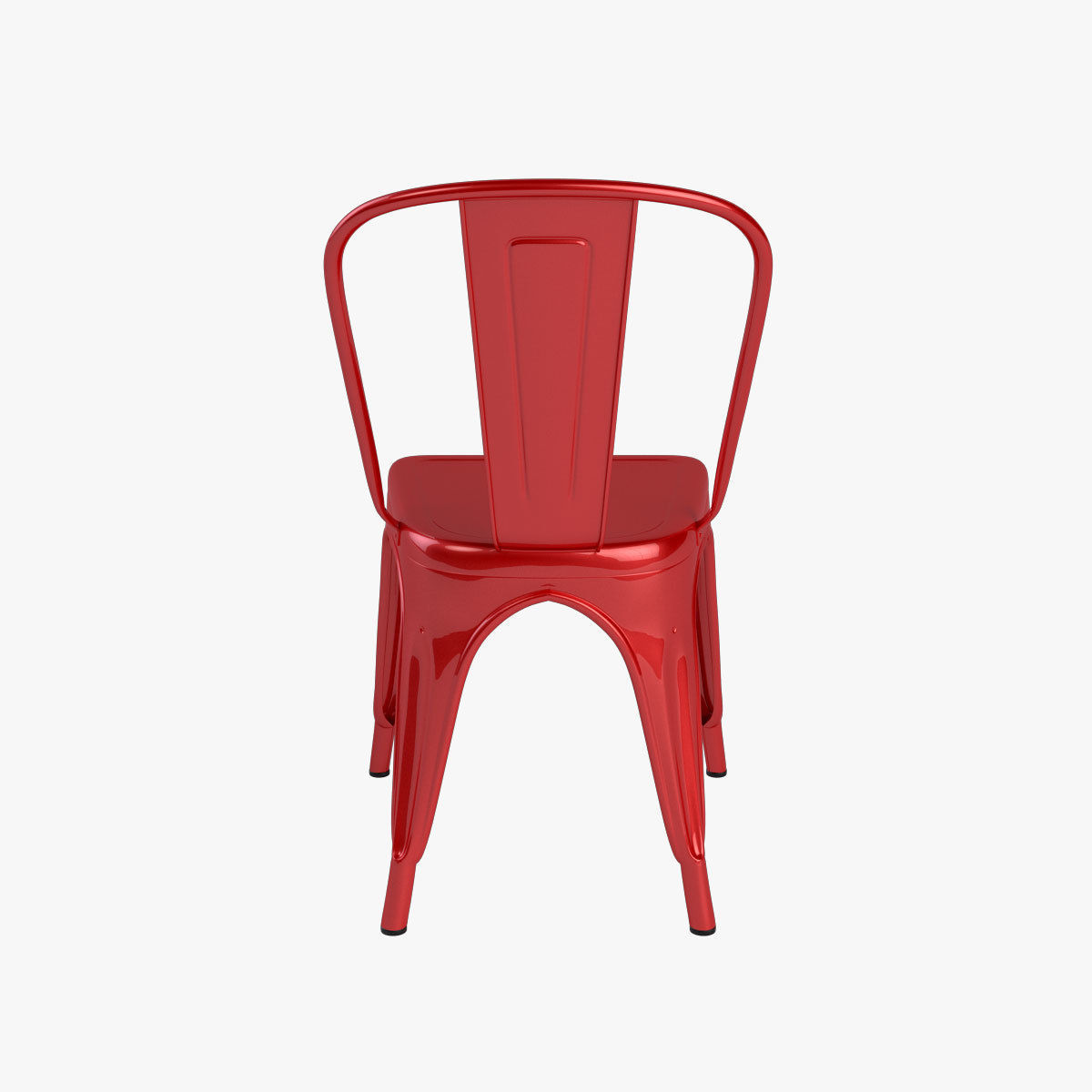  Tolix A Chair 3D model_3