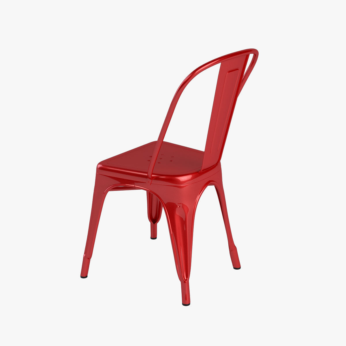 Tolix A Chair 3D model_2