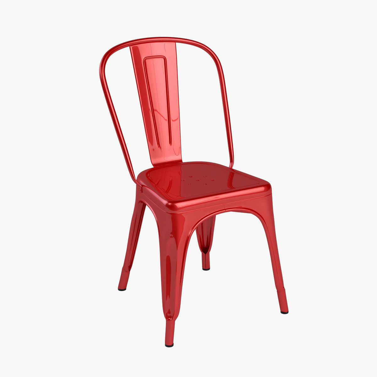 Tolix A Chair 3D model_5