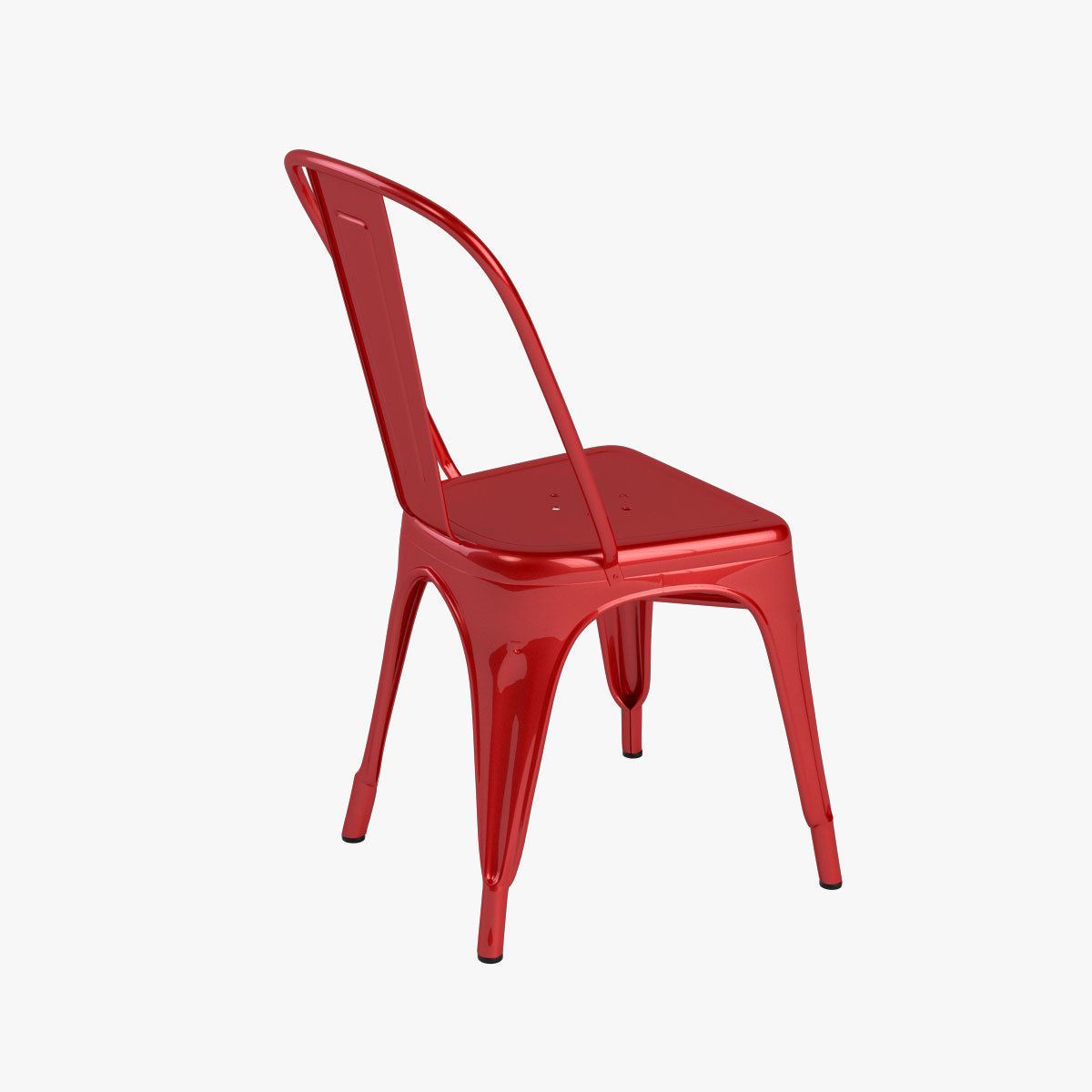  Tolix A Chair 3D model_4