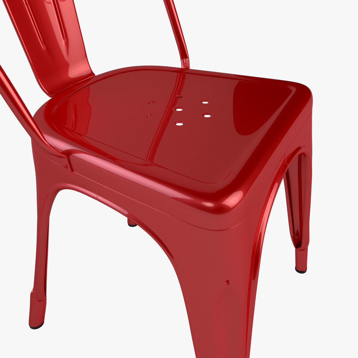  Tolix A Chair 3D model_6
