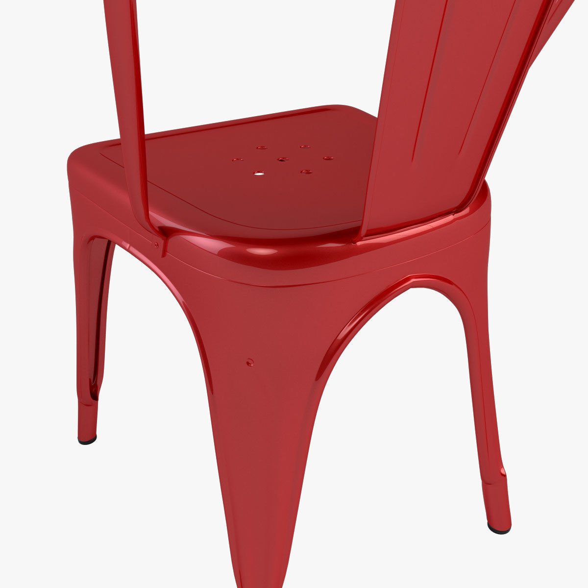  Tolix A Chair 3D model_7
