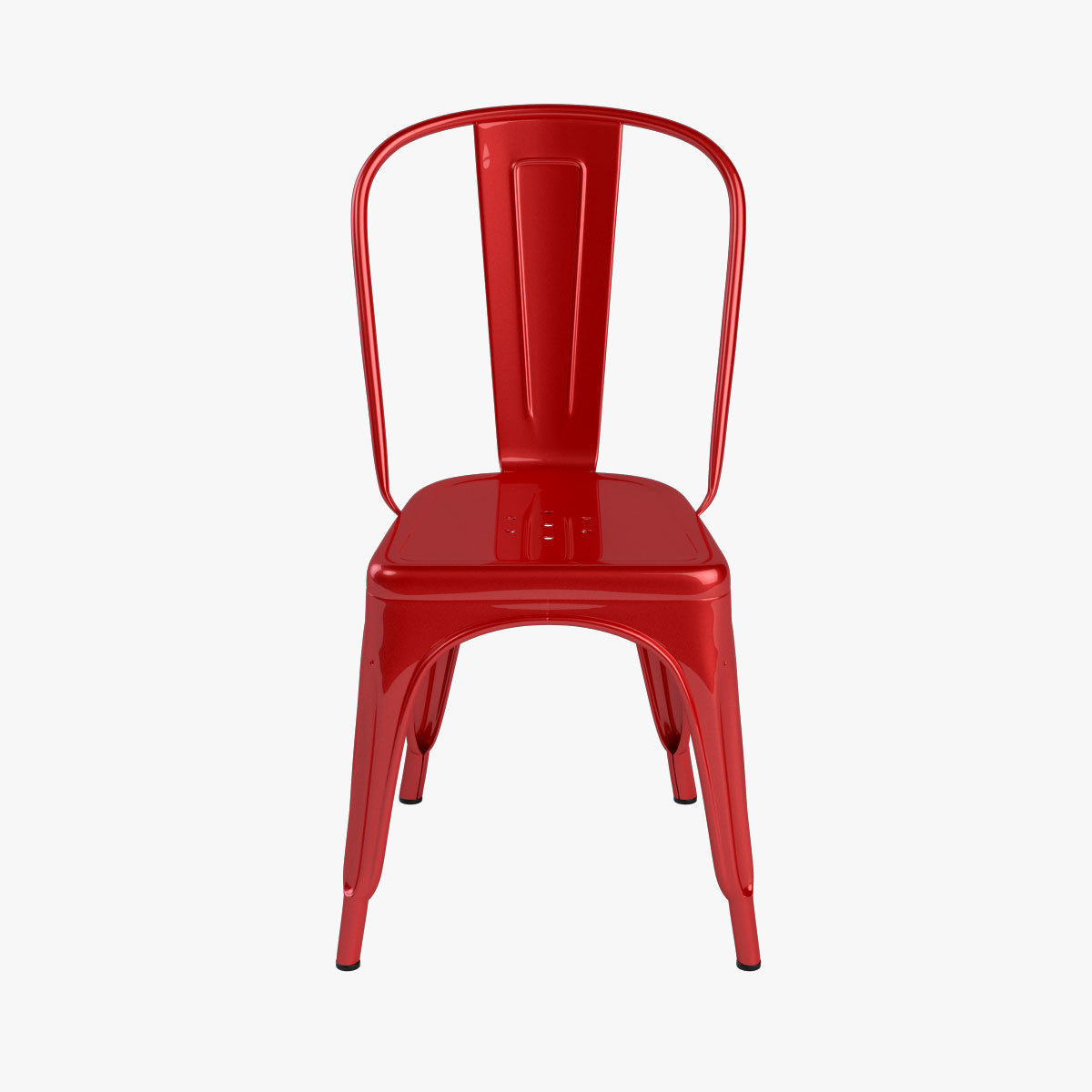  Tolix A Chair 3D model_1