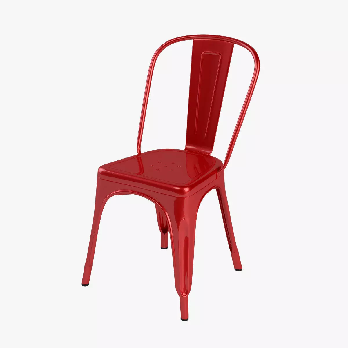  Tolix A Chair 3D model_0