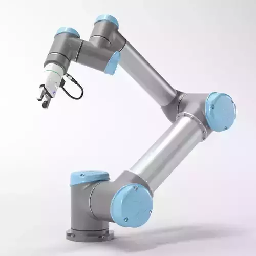 UR5 with Zimmer Group Collaborative Gripper