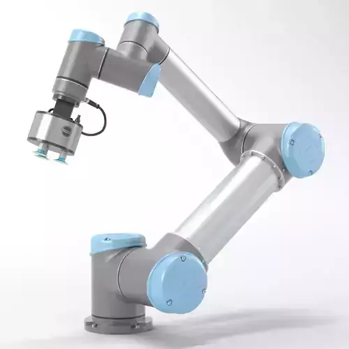 UR5 with The Collaborative Robot Vacuum Tool from Bimba