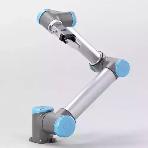 UR10 with SCHUNK End-Of Arm Modular System Electric Grippers