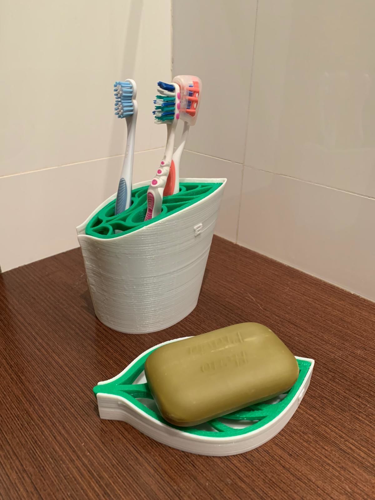 Bathroom nature Kit  3D print model_3