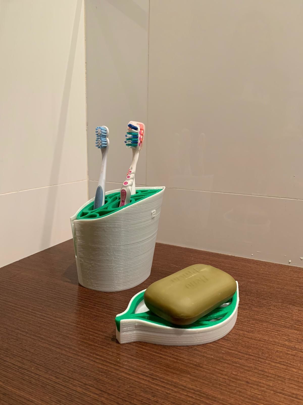 Bathroom nature Kit  3D print model_16