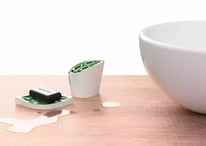 Bathroom nature Kit  3D print model