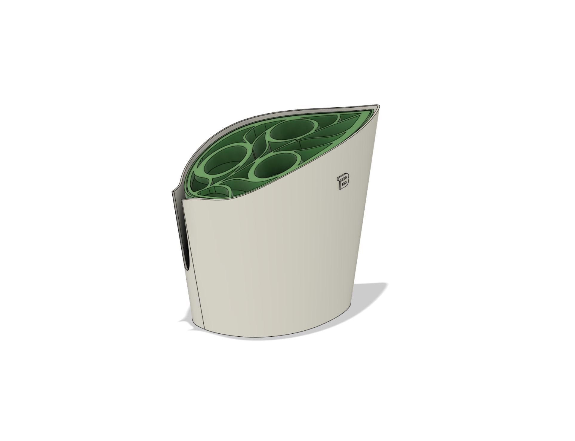 Bathroom nature Kit  3D print model_2