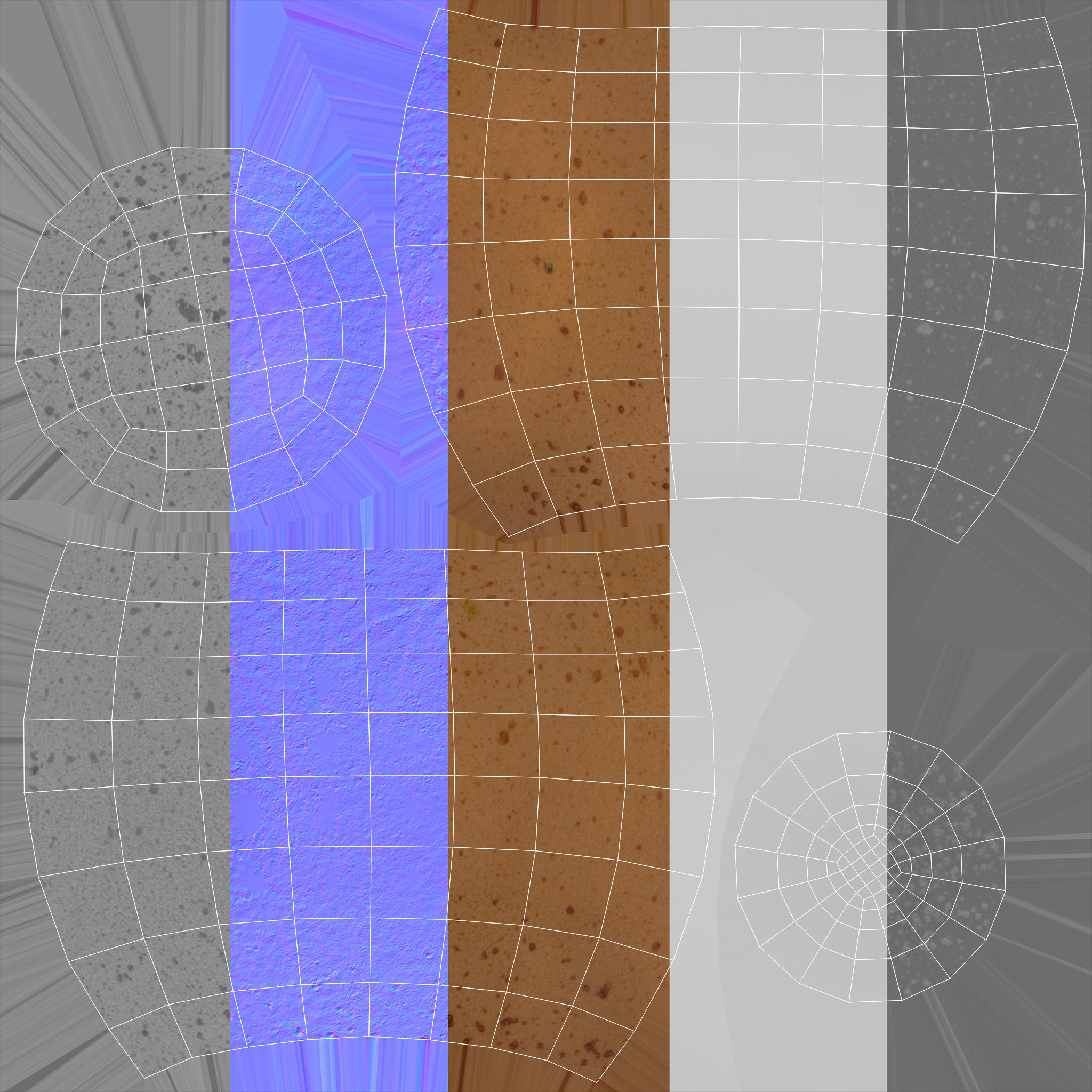 Egg 01 - Photorealistic Scan Low-poly 3D model_10