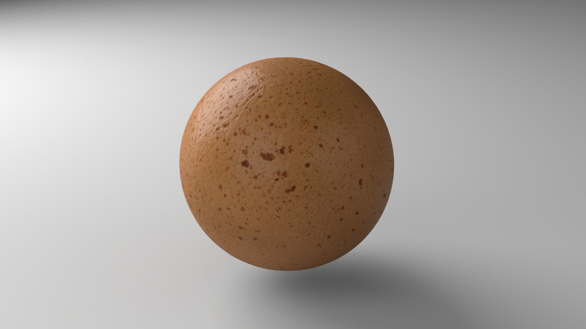 Egg 01 - Photorealistic Scan Low-poly 3D model_7
