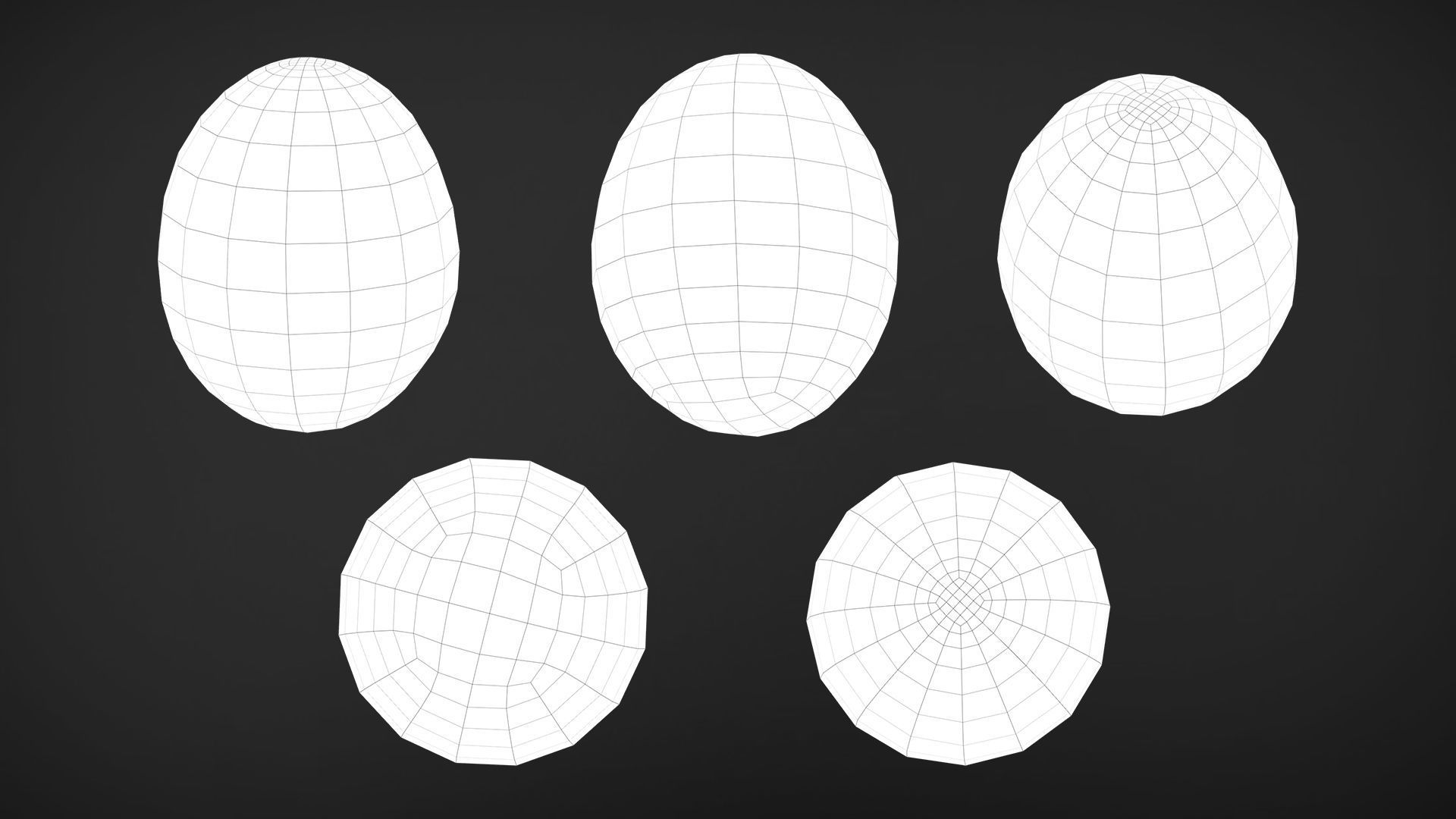 Egg 01 - Photorealistic Scan Low-poly 3D model_8
