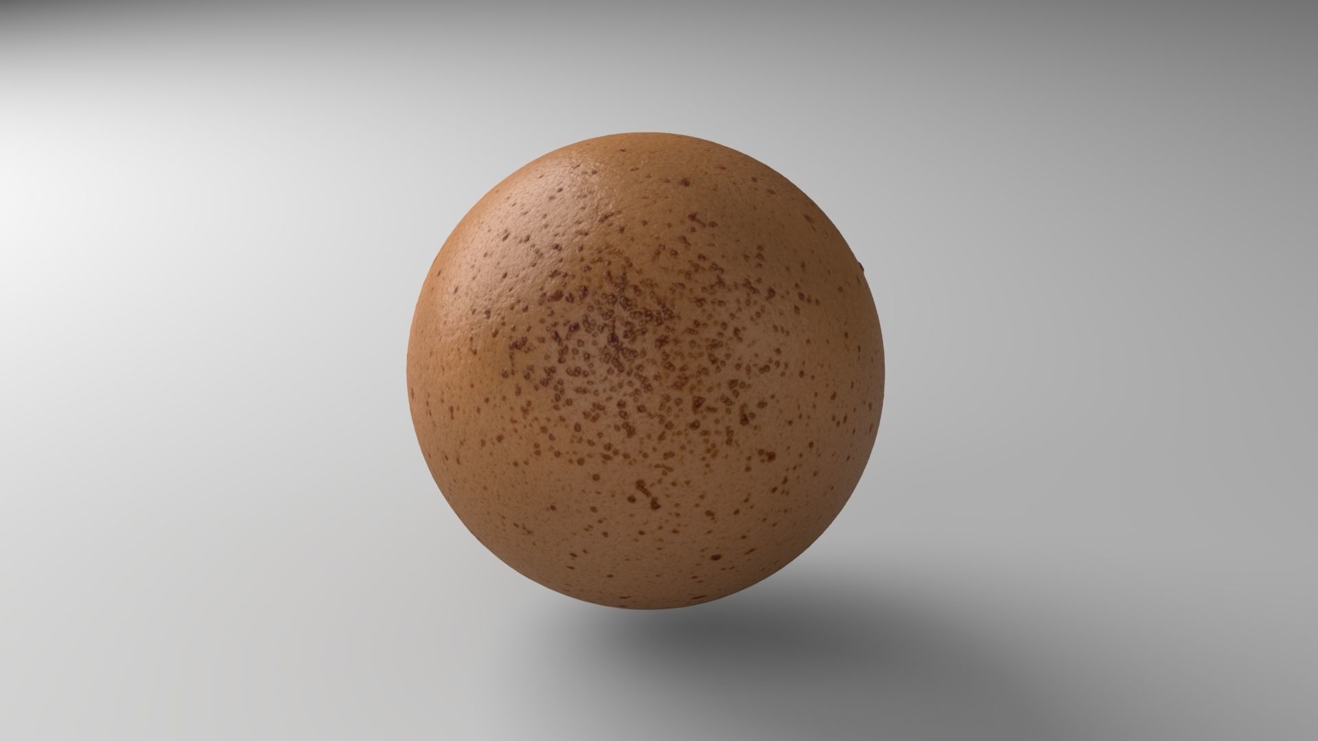 Egg 01 - Photorealistic Scan Low-poly 3D model_6