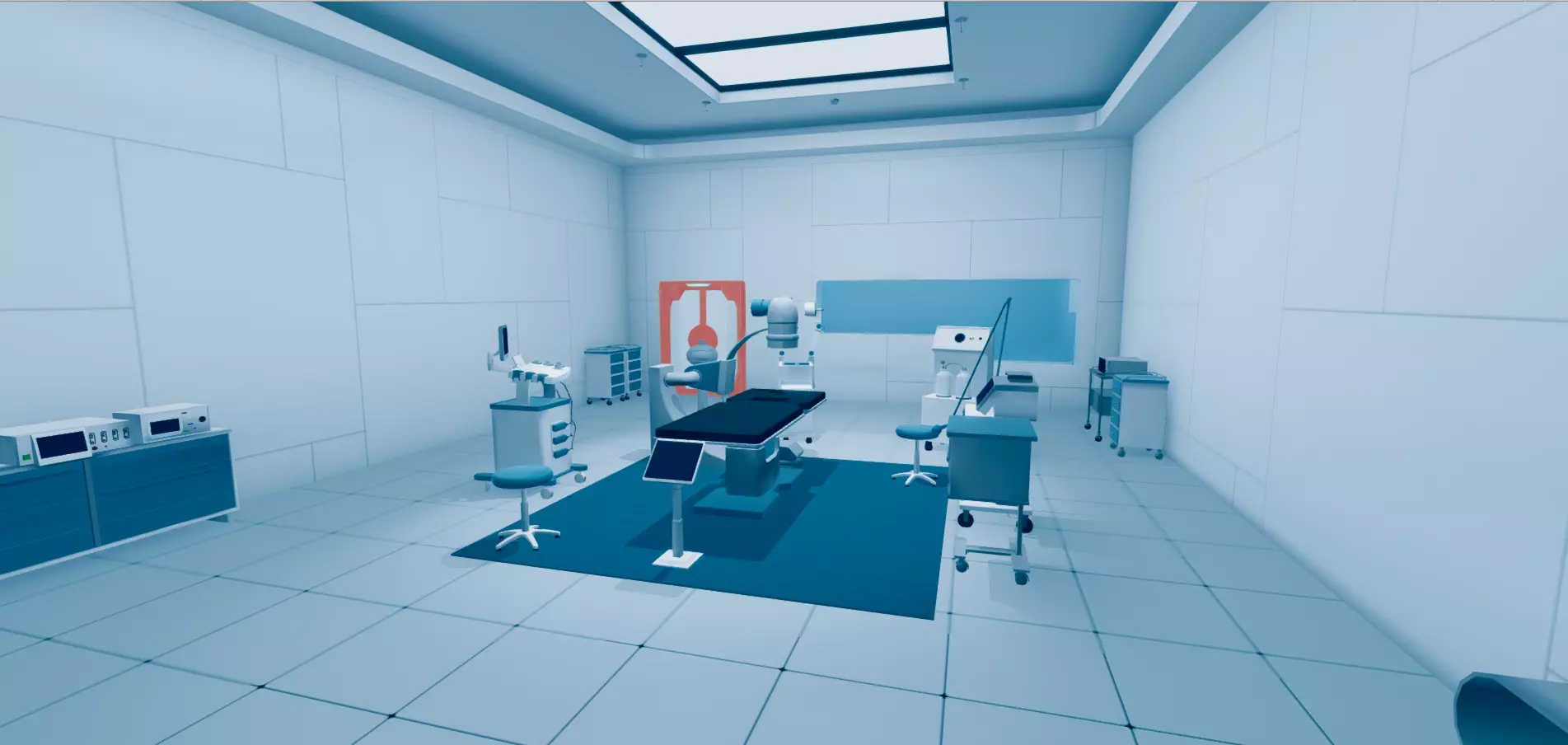 Sci-Fi Lab Environment Pack Low-poly 3D model_0