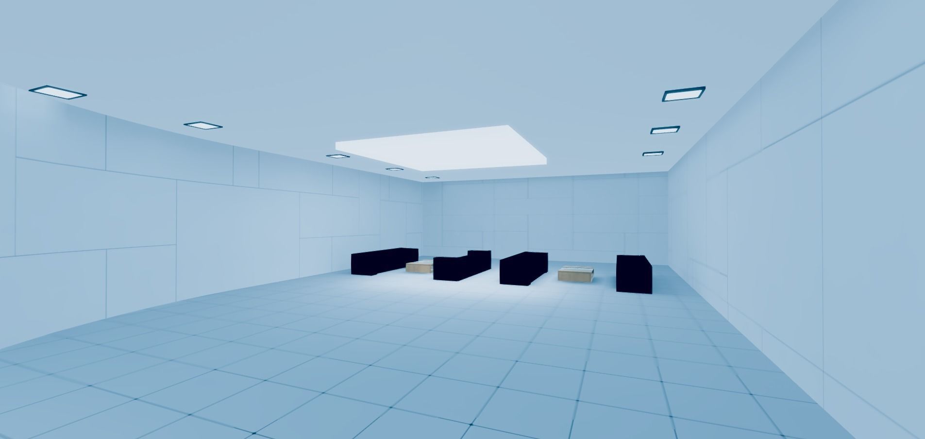 Sci-Fi Lab Environment Pack Low-poly 3D model_4