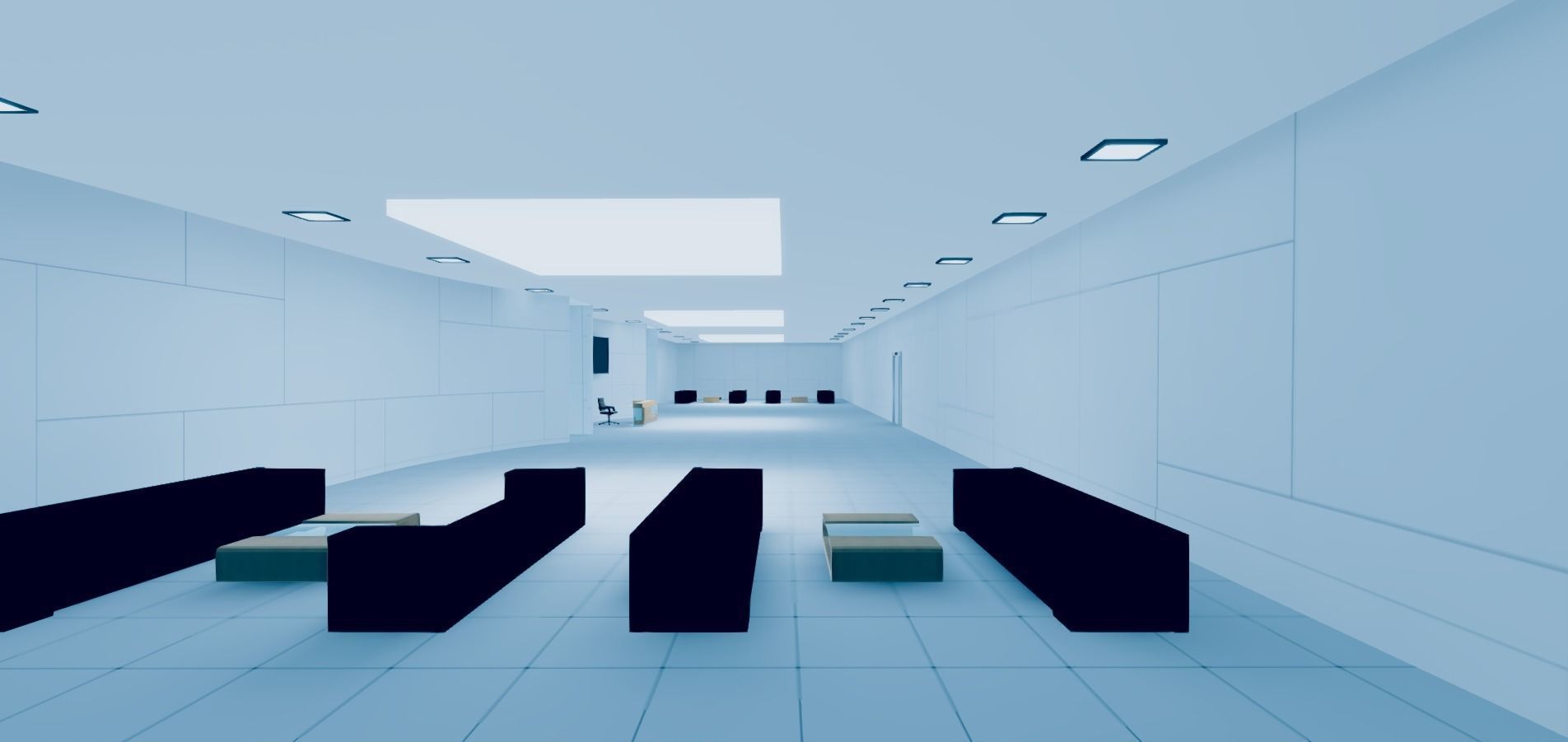 Sci-Fi Lab Environment Pack Low-poly 3D model_6