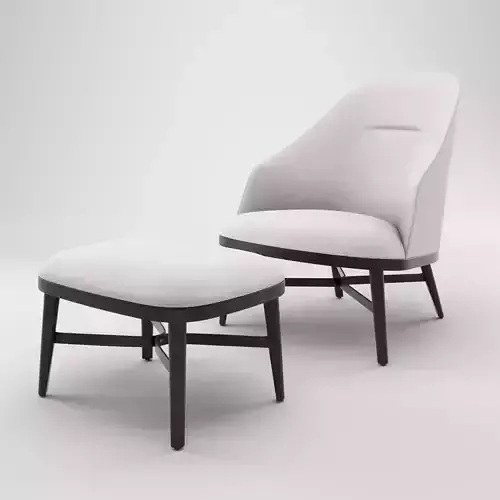 Stellar Works - Bund Lounge Chair