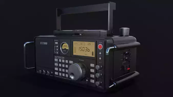 Ultimate Radio - Lowpoly 