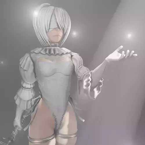 White 2B