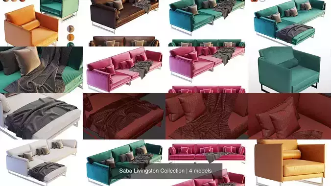 Saba Livingston Collection