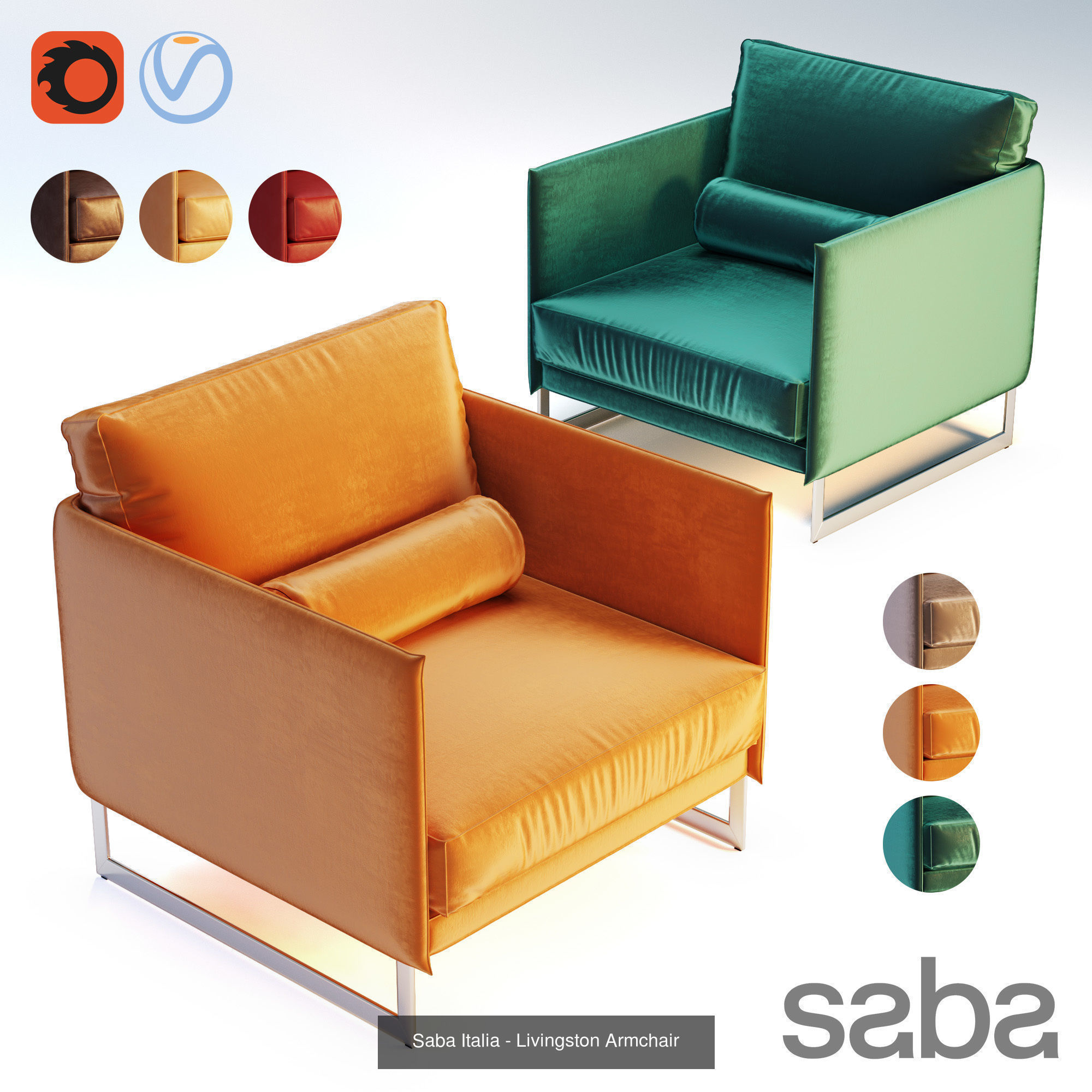 Saba Livingston Collection _1