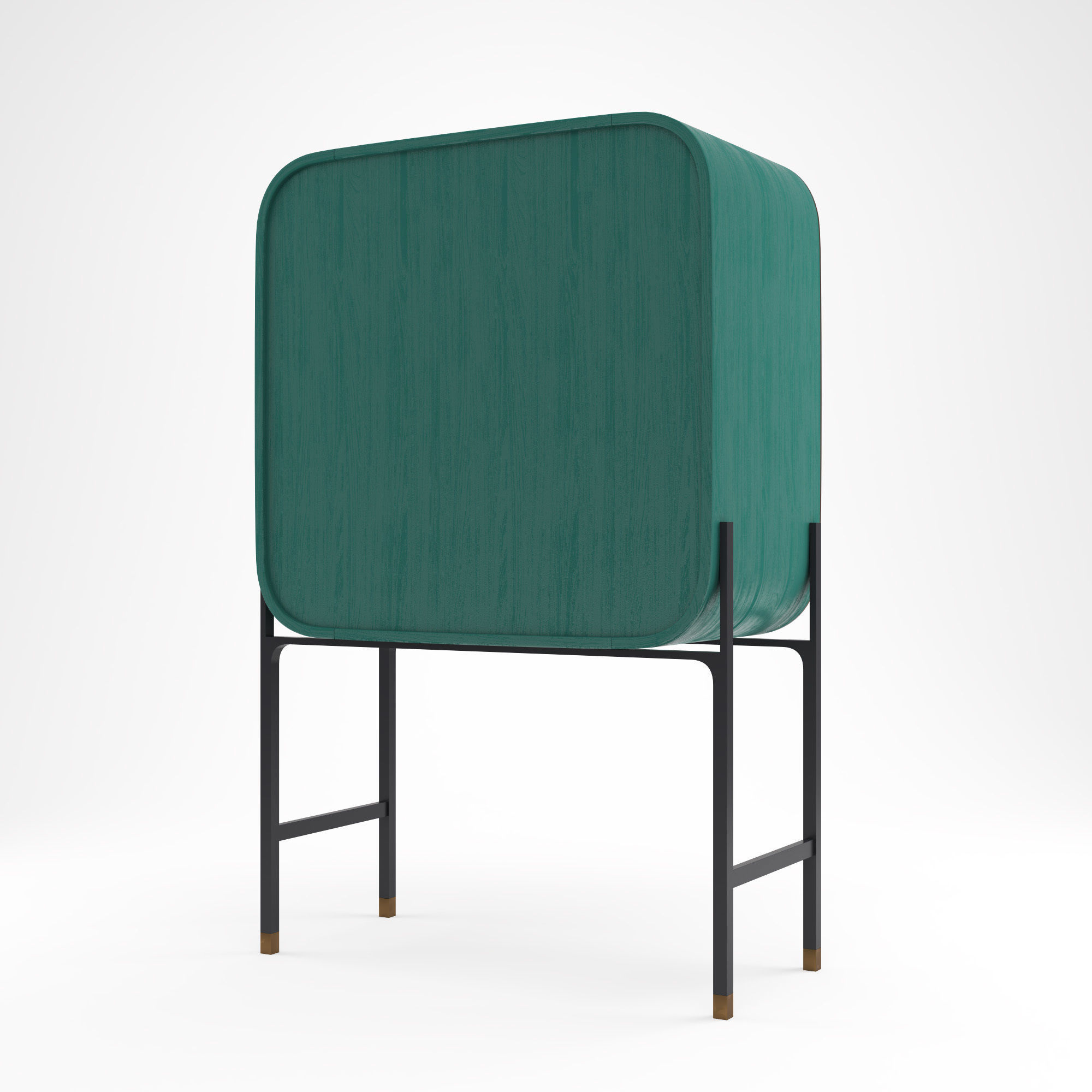 Stellar Works - Blink Small Cabinet 3D model_2