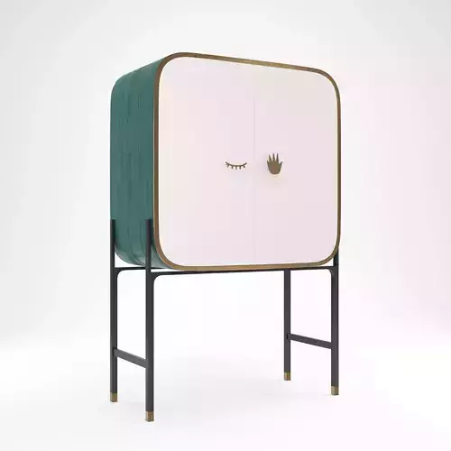 Stellar Works - Blink Small Cabinet 3D model