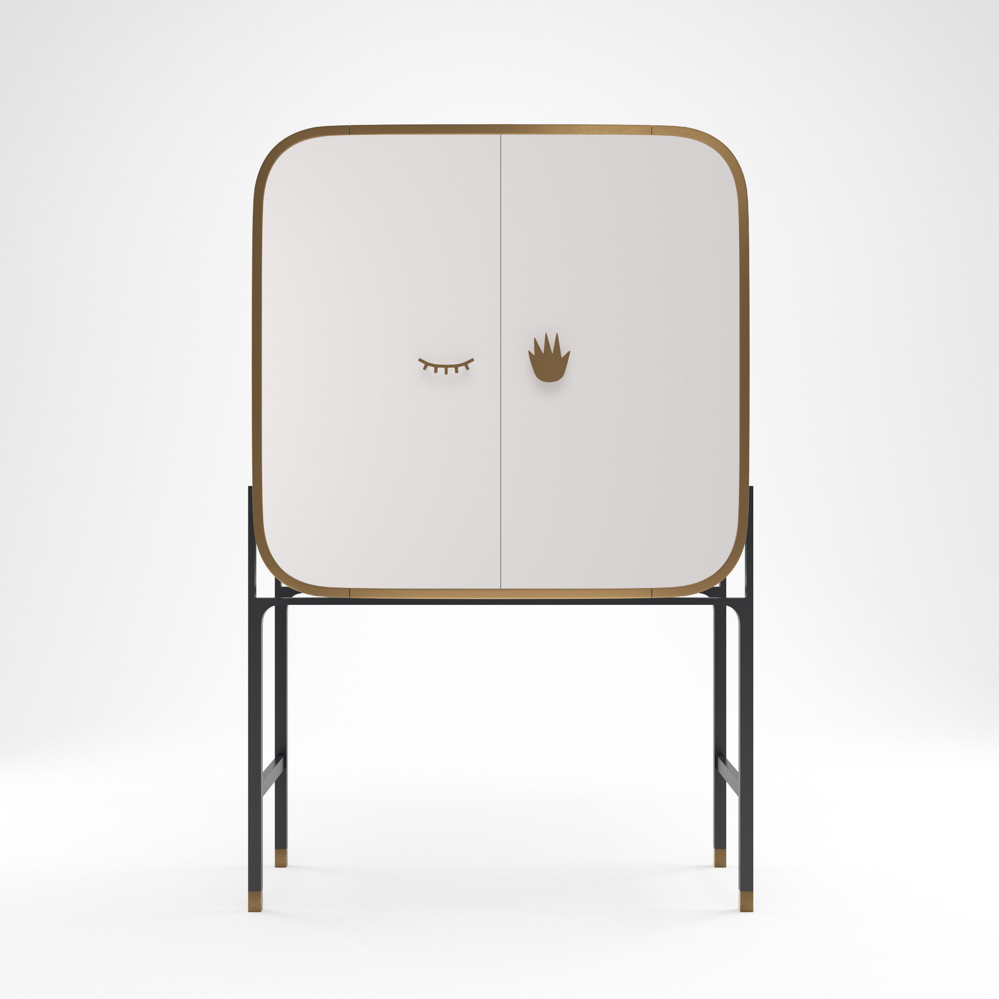 Stellar Works - Blink Small Cabinet 3D model_1