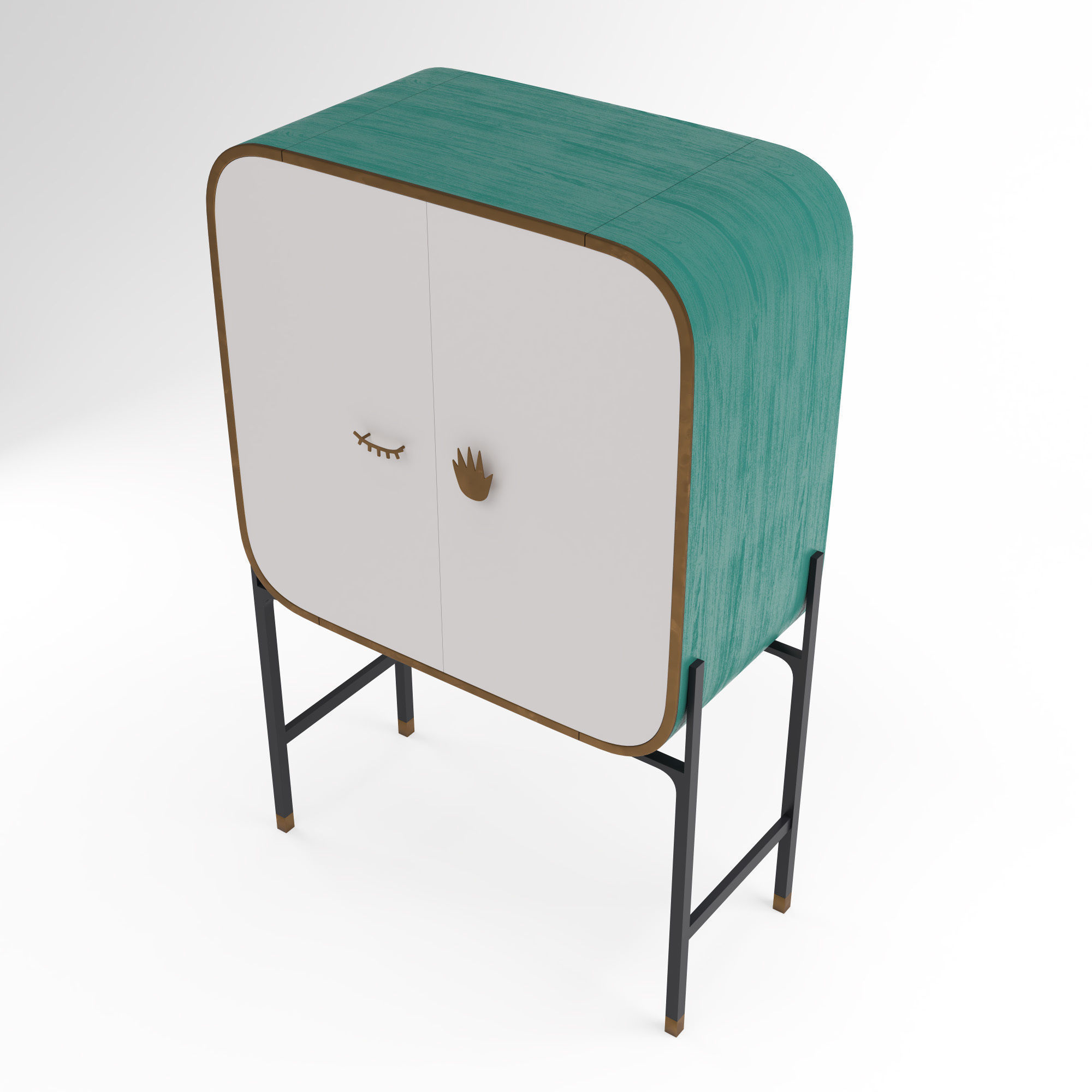 Stellar Works - Blink Small Cabinet 3D model_3