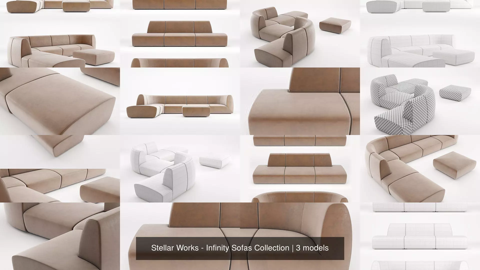 Stellar Works - Infinity Sofas Collection _0